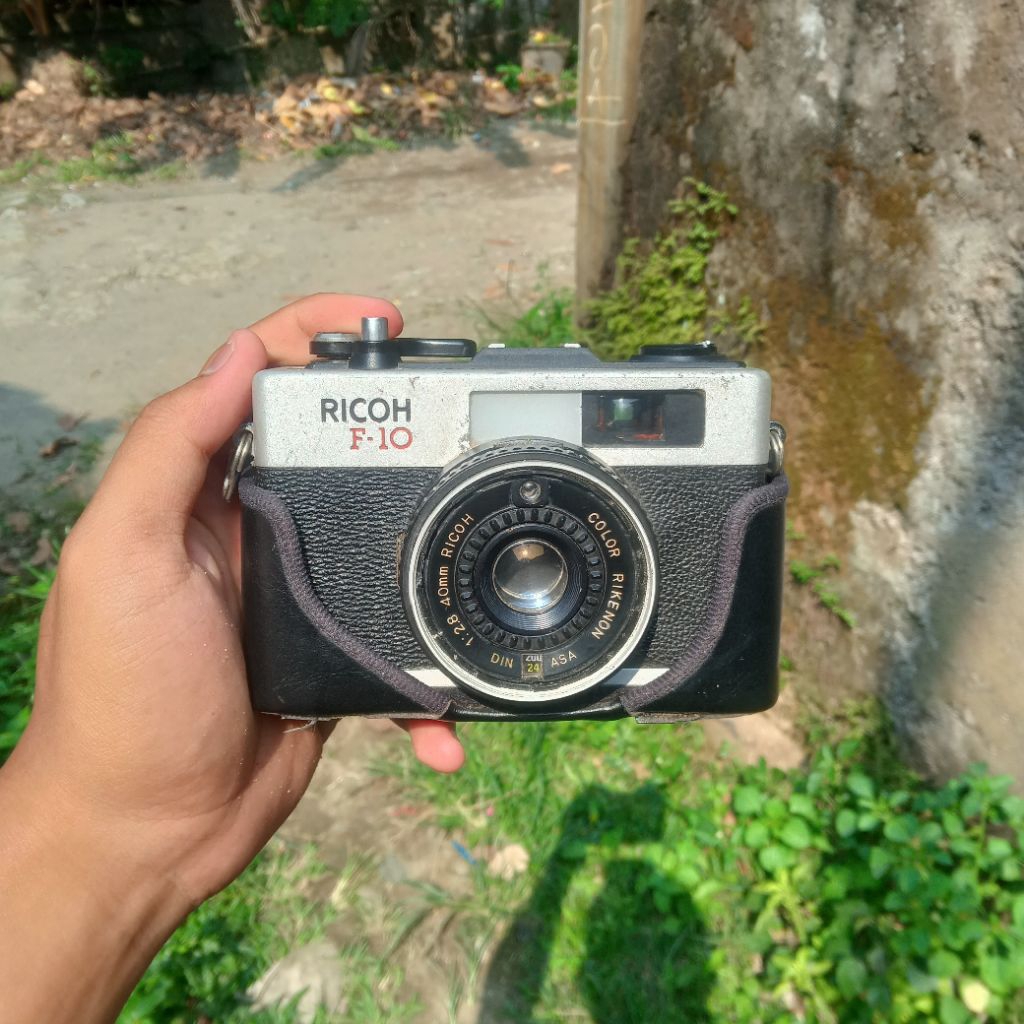 Kamera Analog, Ricoh F-10, Kamera Jadul Lawas.