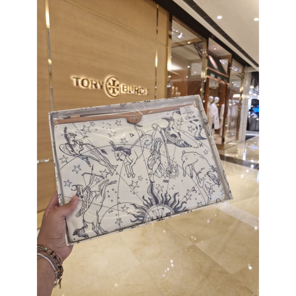 Tempat Laptop Torry Burch/ Pouch Torry Burch Original