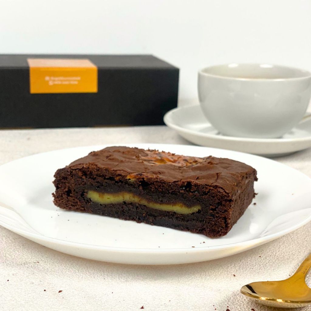 

Brownies Keju | Brownies Cheese | Brownies cream cheese I Fudgy Brownies | Brownies Panggang