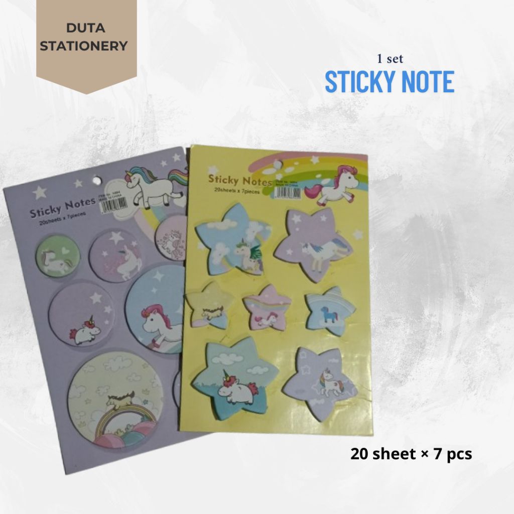

STICKY NOTE FANCY N894