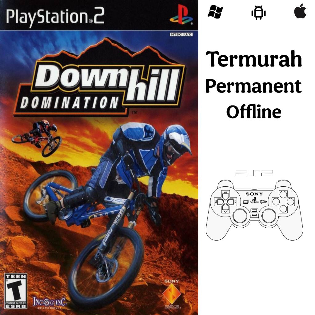 DOWNHILL PS2 FOR ANDROID/PC/WINDOWS