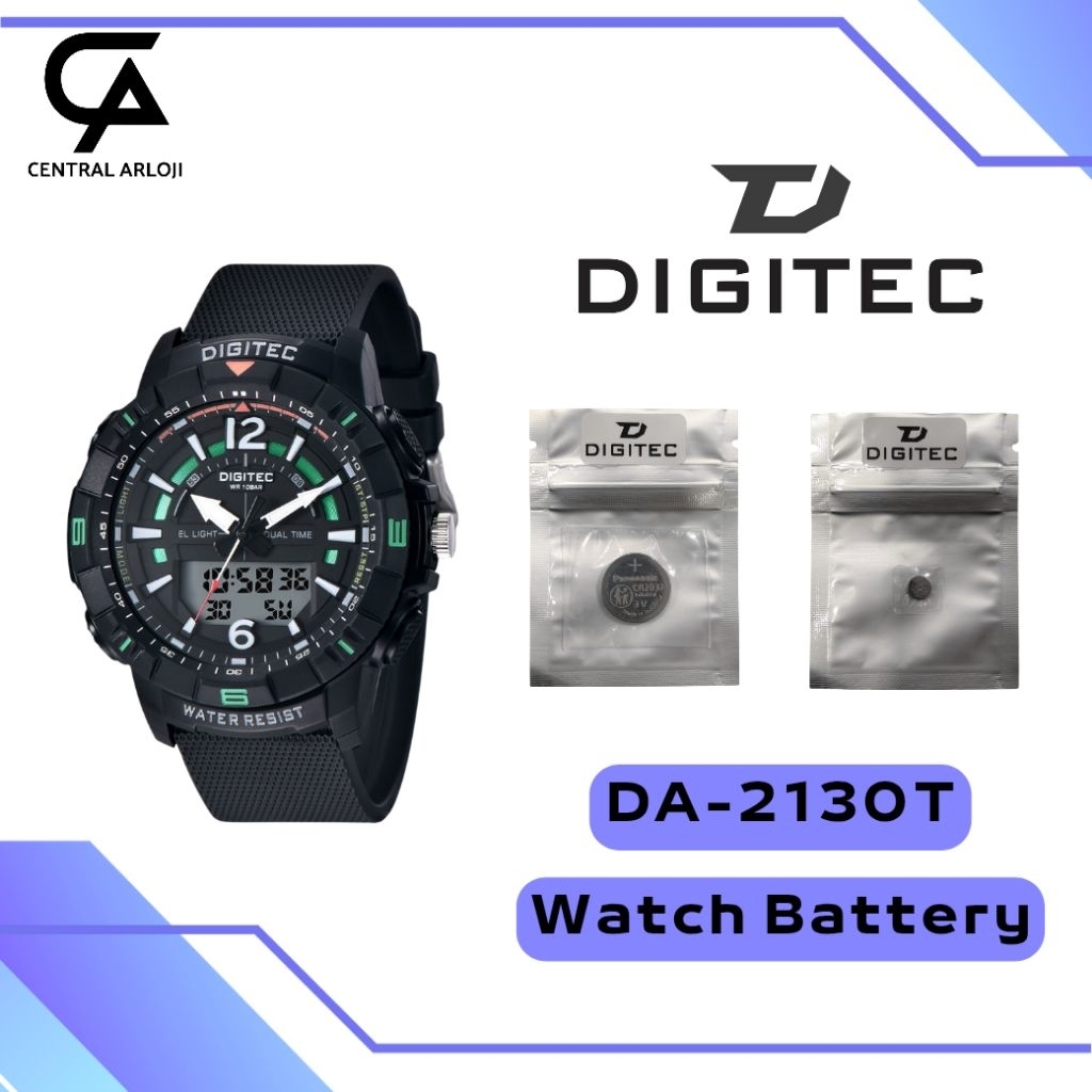 Baterai Jam Tangan Original Digitec DA-2130T
