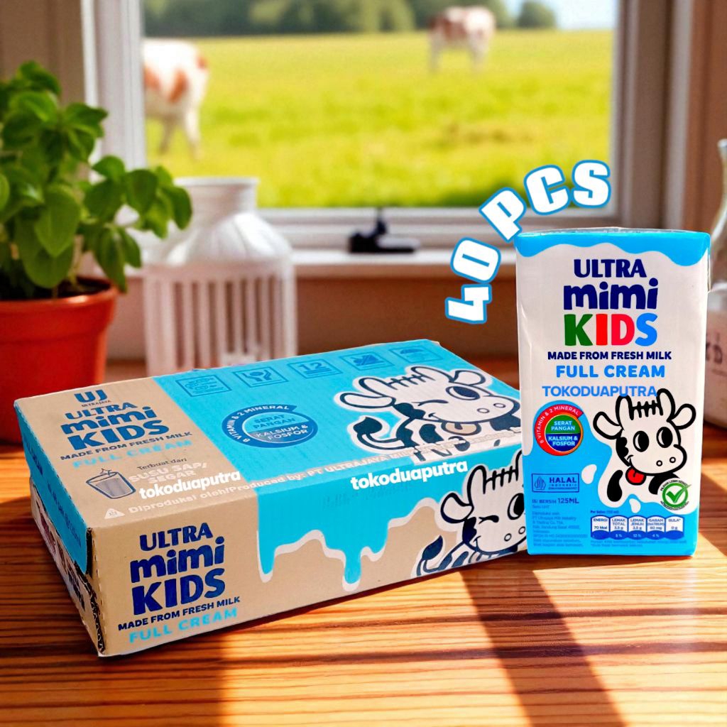 

Ultra Mimi kids Full cream 125ML X 40PSC