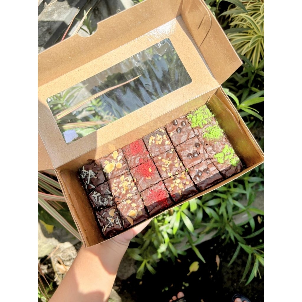 

Brownies Lumer Panggang