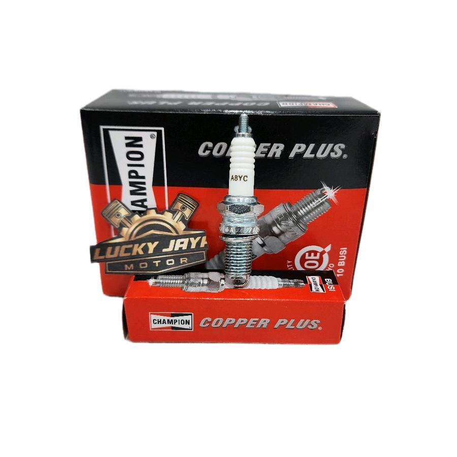 Busi Champion Gl Pro Tiger Scorpio A8YC Original 1 Biji