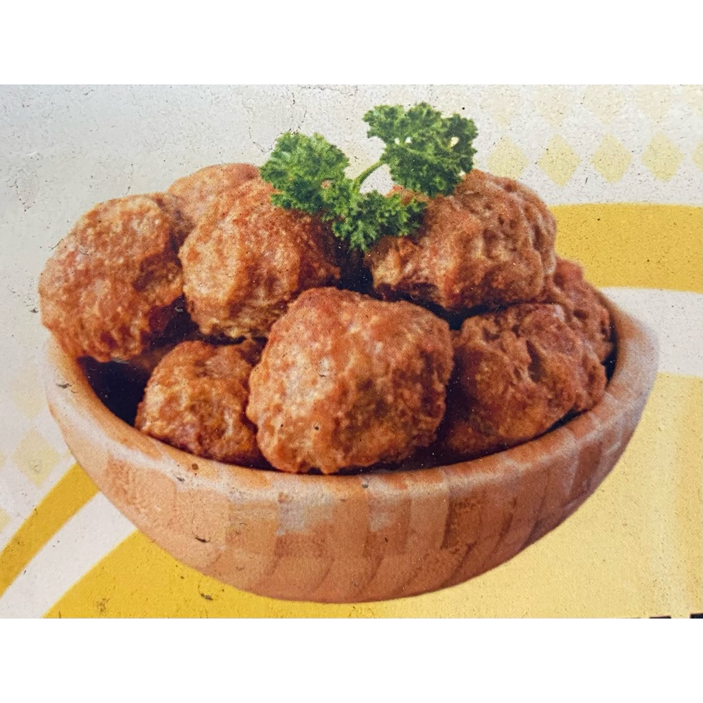 

bakso goreng (frozen food) isi 4pcs