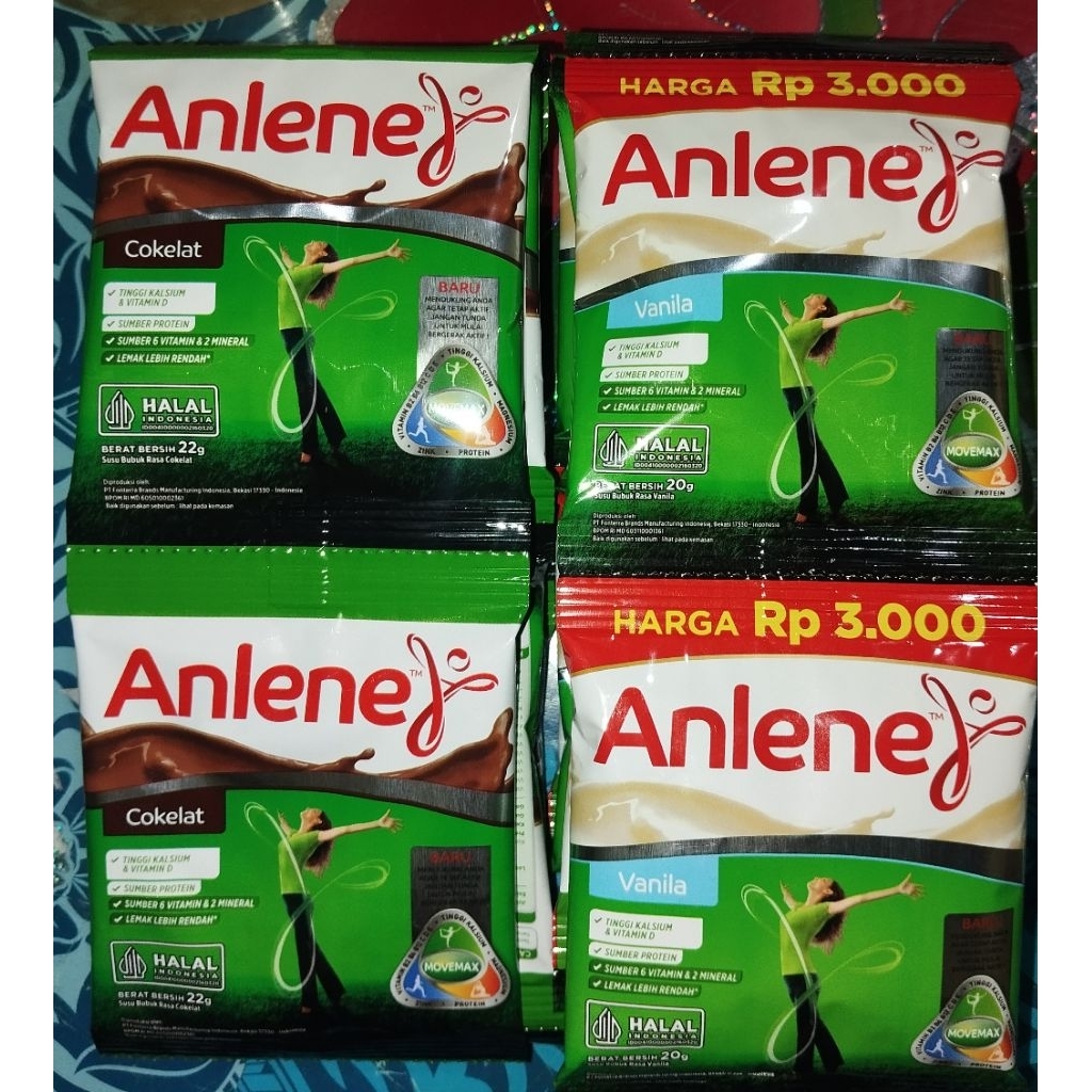 

Anlene Actifit 3X