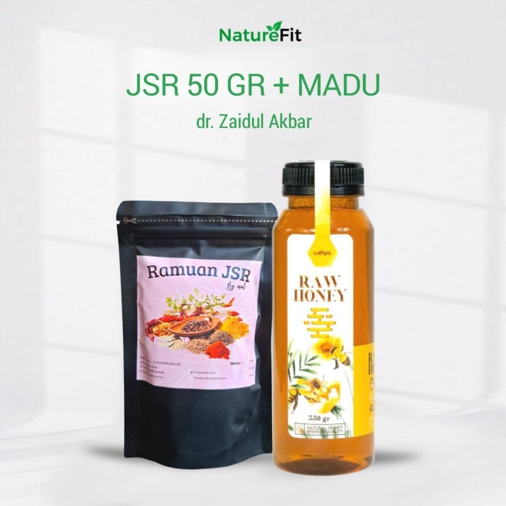 PAKET RAMUAN JSR  + MADU | RESEP JSR ULTIMATE | Dr.ZAIDUL AKBAR  | PROMIL | DIET