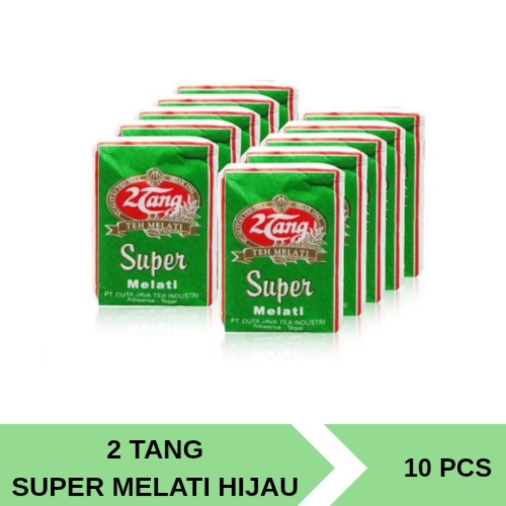 

2TANG SUPER MELATI HIJAU 40 gr isi 10 pcs