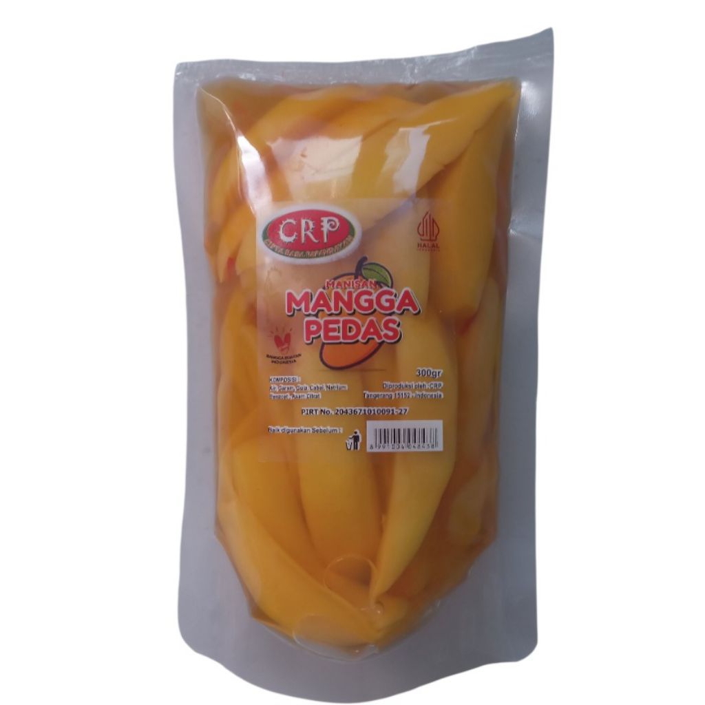 

CRP Manisan Mangga pedas 300gr