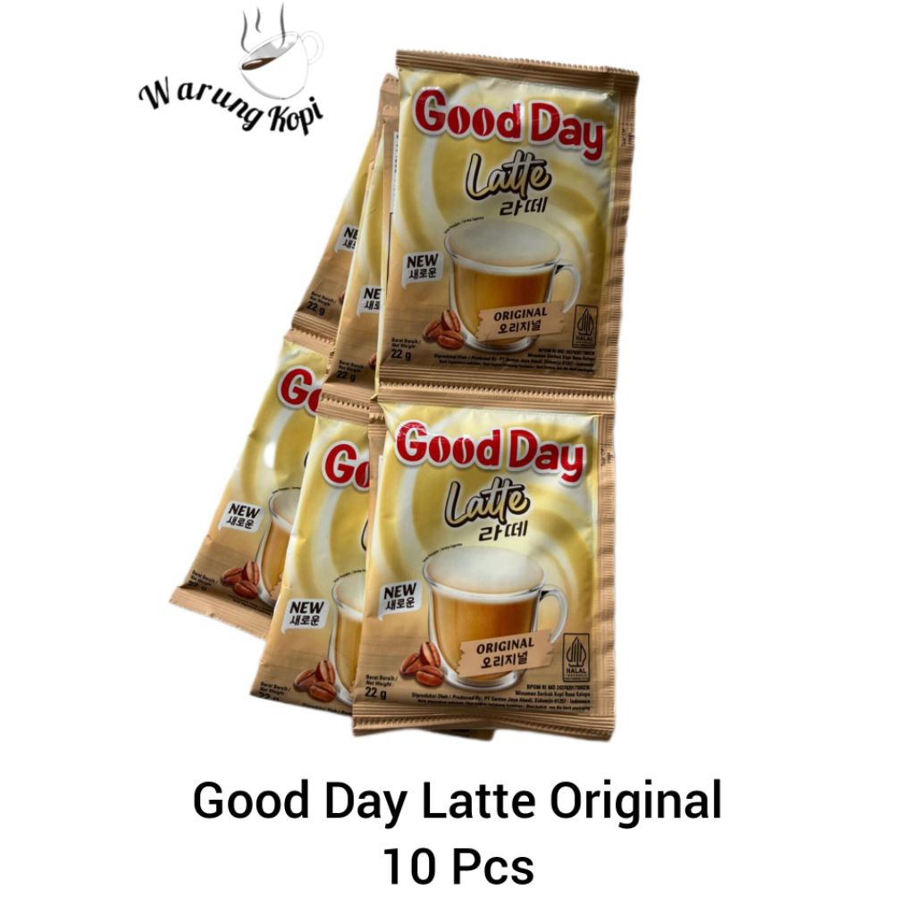 

Good Day Latte isi 10 pcs