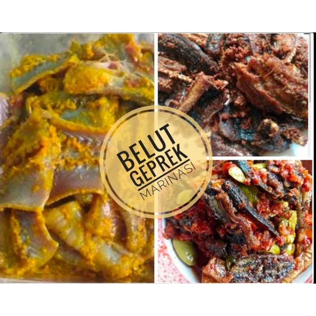 

IKAN BELUT MARINASI 300GRAM|IKAN BELUT BUMBU MARINASI 300GRAM