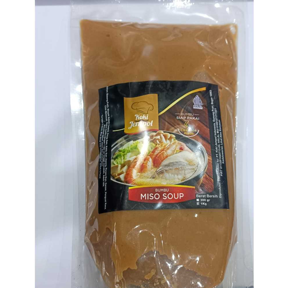 

Koki Jempol Bumbu Miso Sup 1kg/Mitra Horeka