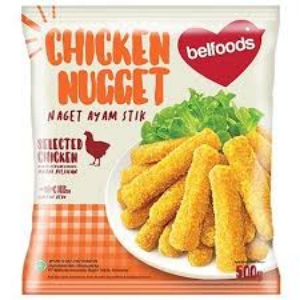 

Belfoods Naget Ayam Stik 500g