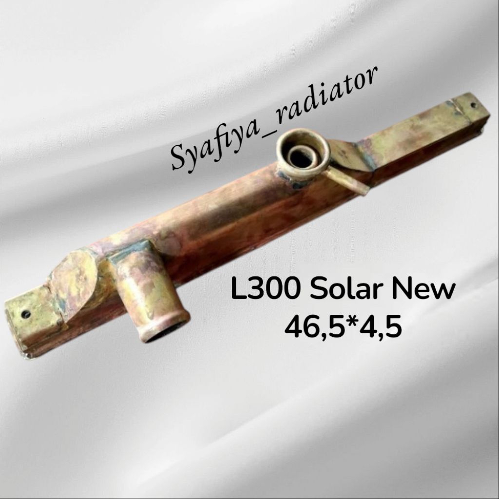 Upper tank radiator kuningan Mitsubishi L300 SOLAR NEW