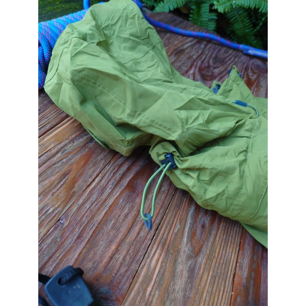 jaket Columbia gorpcore waterproof