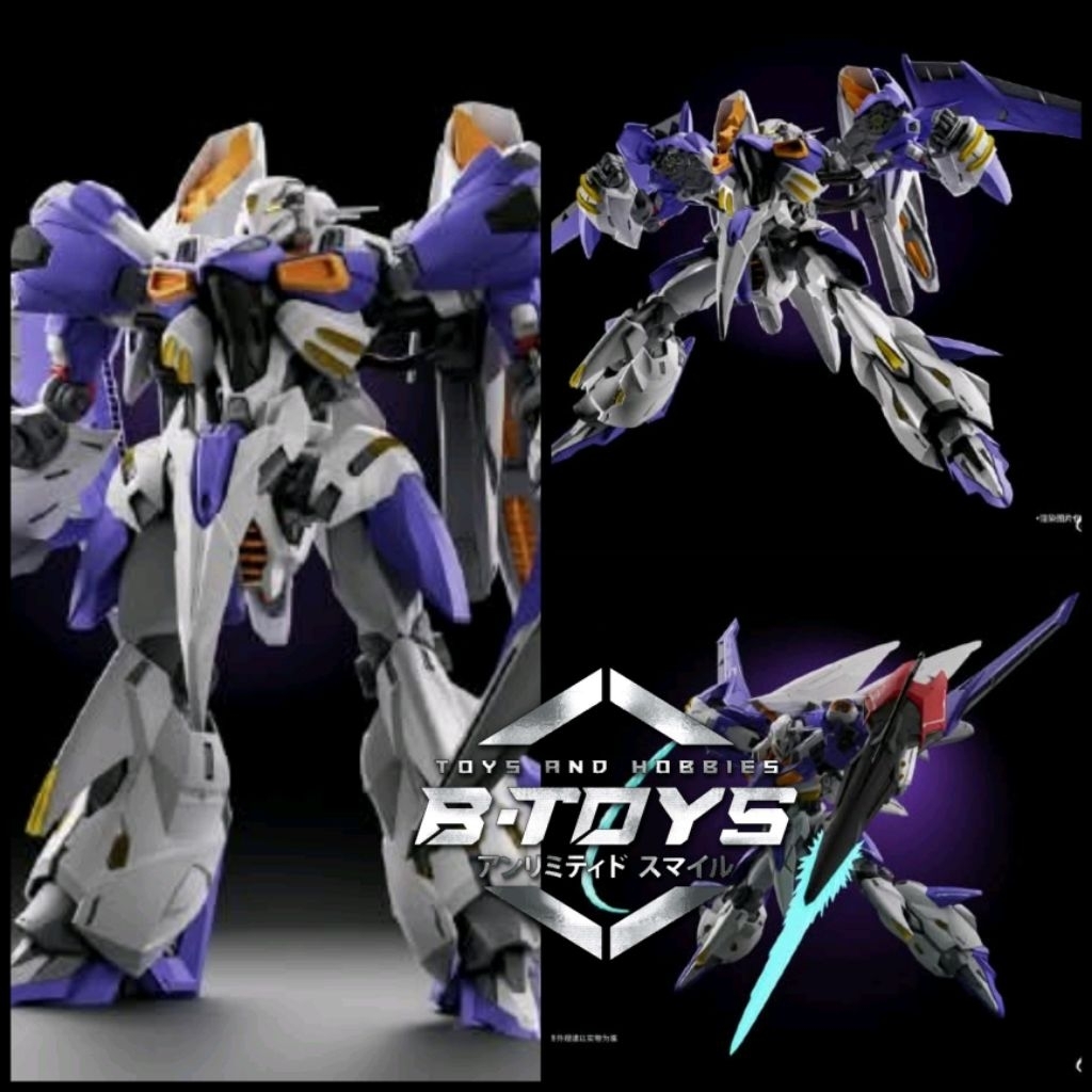 Cold Steel Power 1/100 Sword OF Rage Model Kit