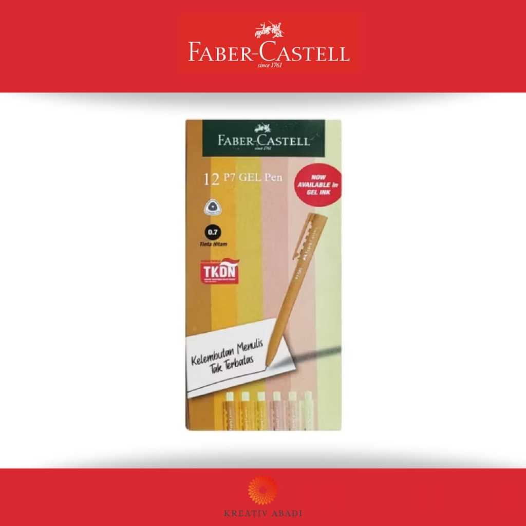 

Faber Castell Ballpoint Gel KP7 Cream