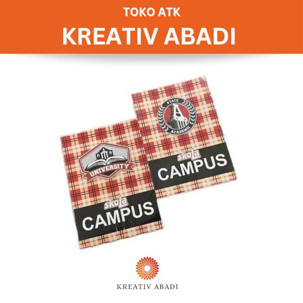 

Buku Tulis Bigboss Sidu Skola 50 (1 Pak isi 10)