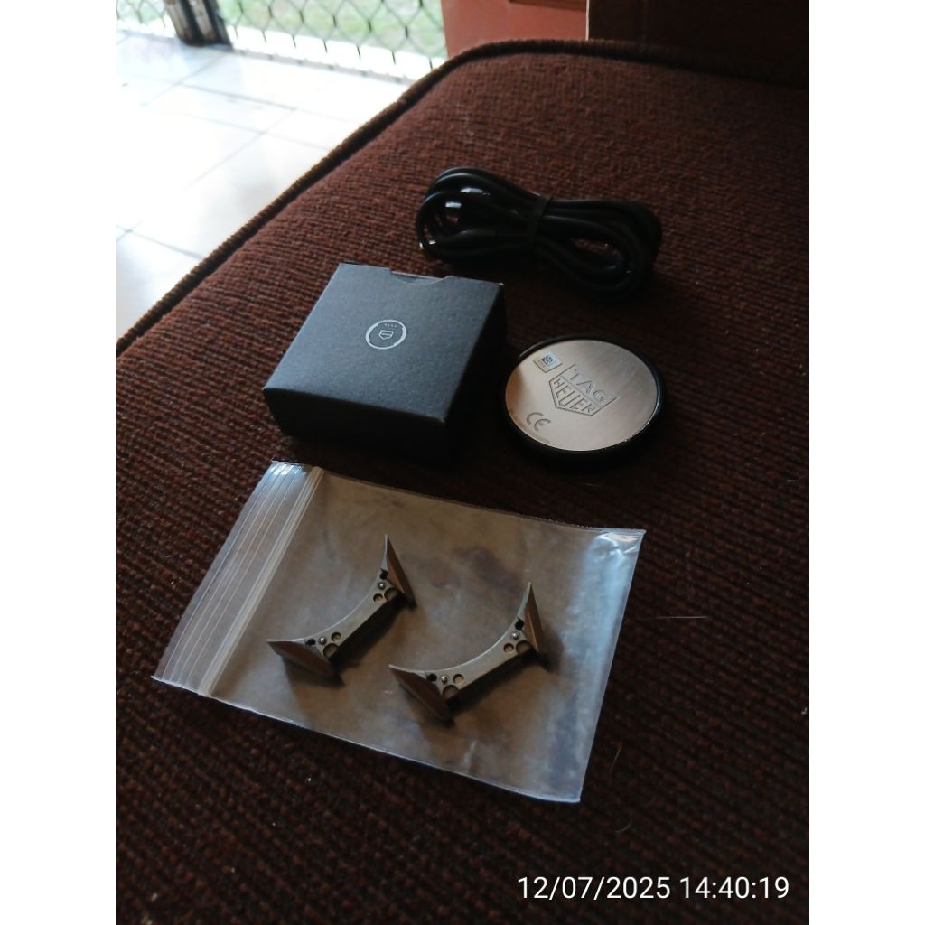 Charger & Titanium Lugs Tag Heuer Connected Modular 45