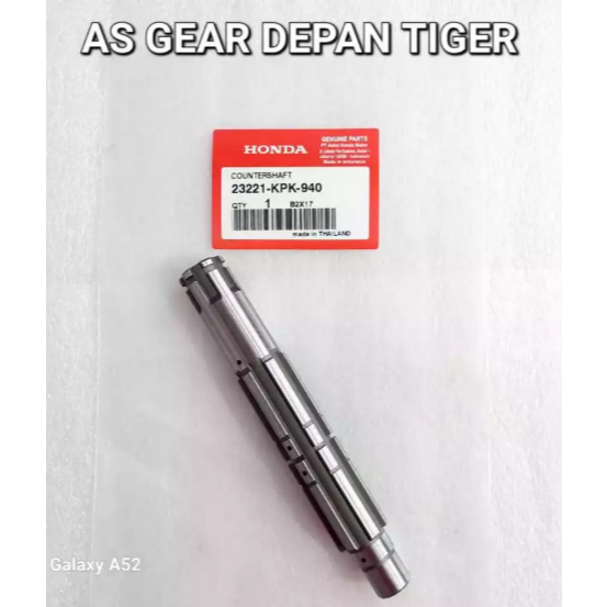 AS GEAR DEPAN TIGER ORIGINAL 23221-KPK-940