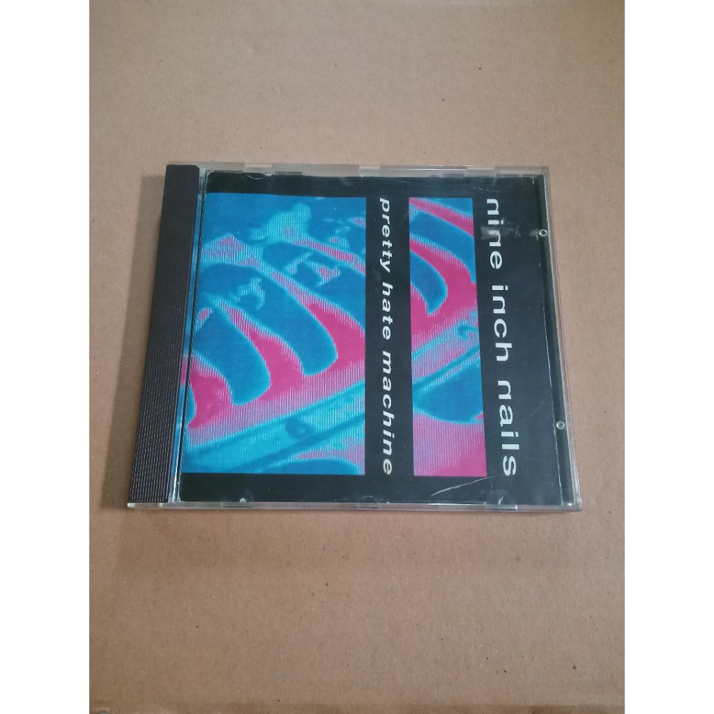 Nine Inch Nails - Pretty Hate Machine (CD, Album, PDO) (Island Records, Island Records, TVT Records 