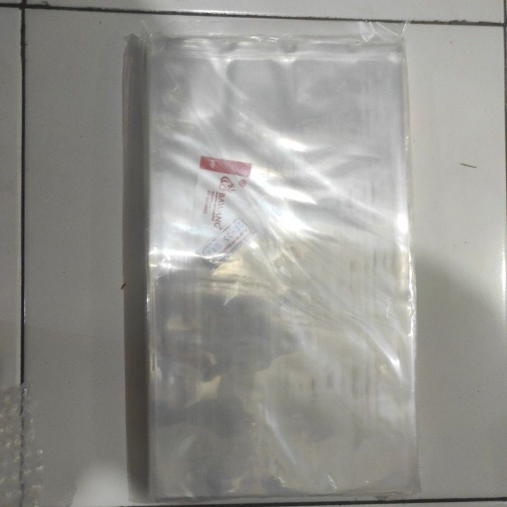 Tivana Home Plastik Pp Mika Tebal 100Mic / Plastik Pp Tebal 0.10 Bening / Plastik Kemasan Makanan