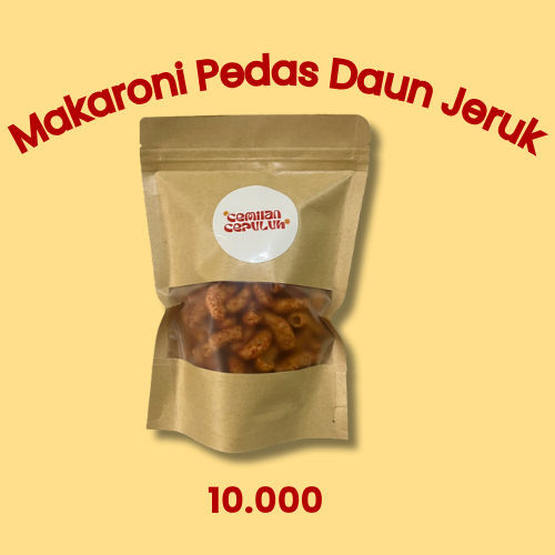 

Makaroni Pedas Daun Jeruk