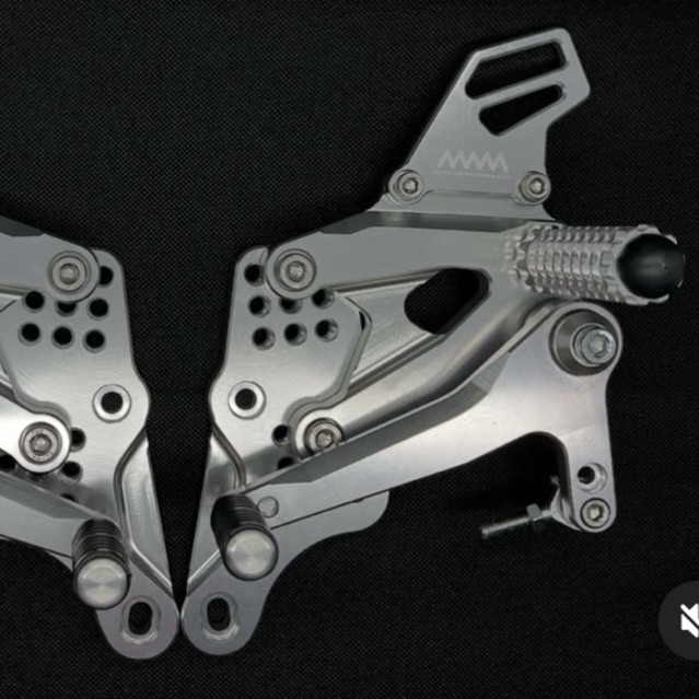 postep footstep racing / underbone / rear set kit NWN racing cbr 250 / cbr250 / cbr 250rr