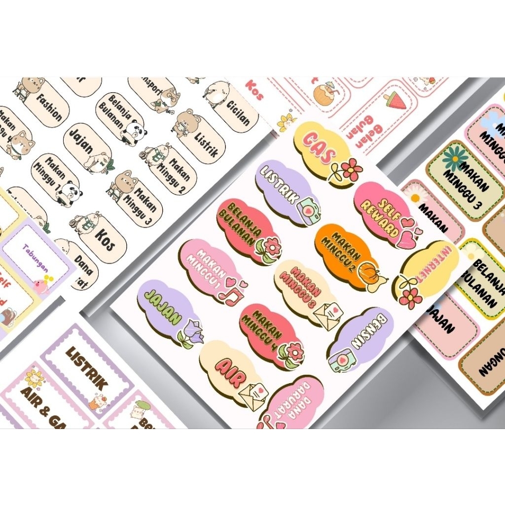 

Stiker Budgeting Tanpa Minimal Order