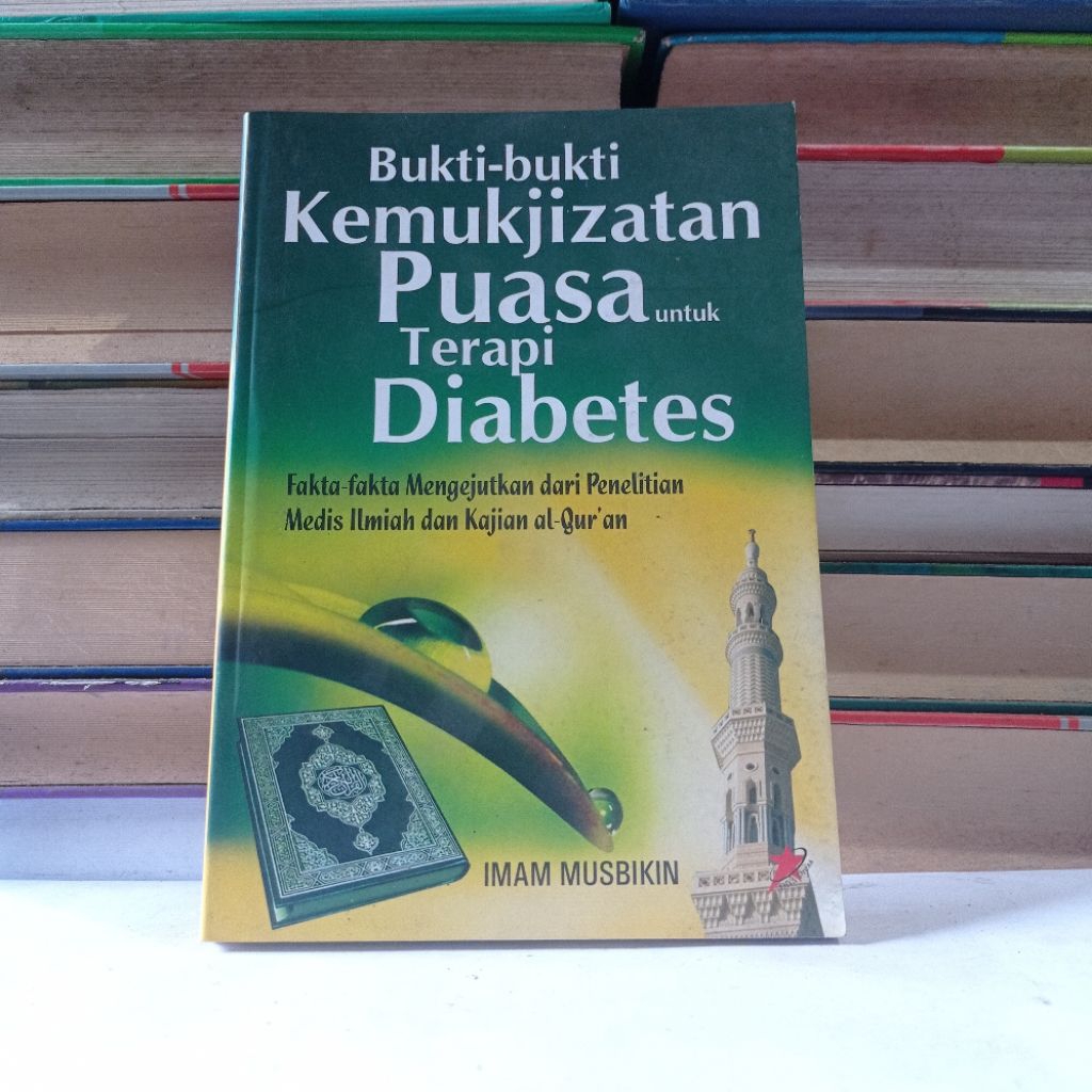 

BUKTI-BUKTI KEMUKJIZATAN PUASA UNTUK TERAPI DIABETES