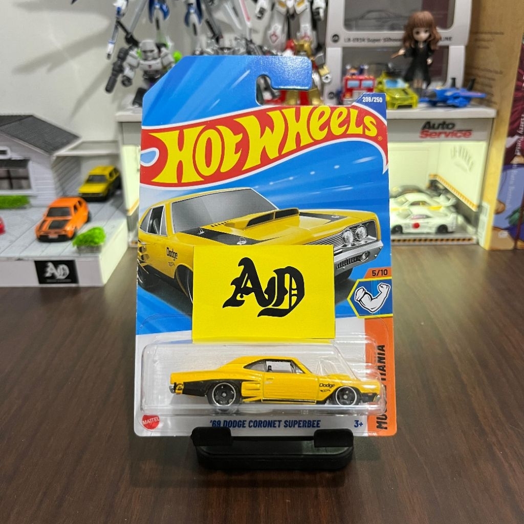 hotwheels 69 Dodge coroner superbee