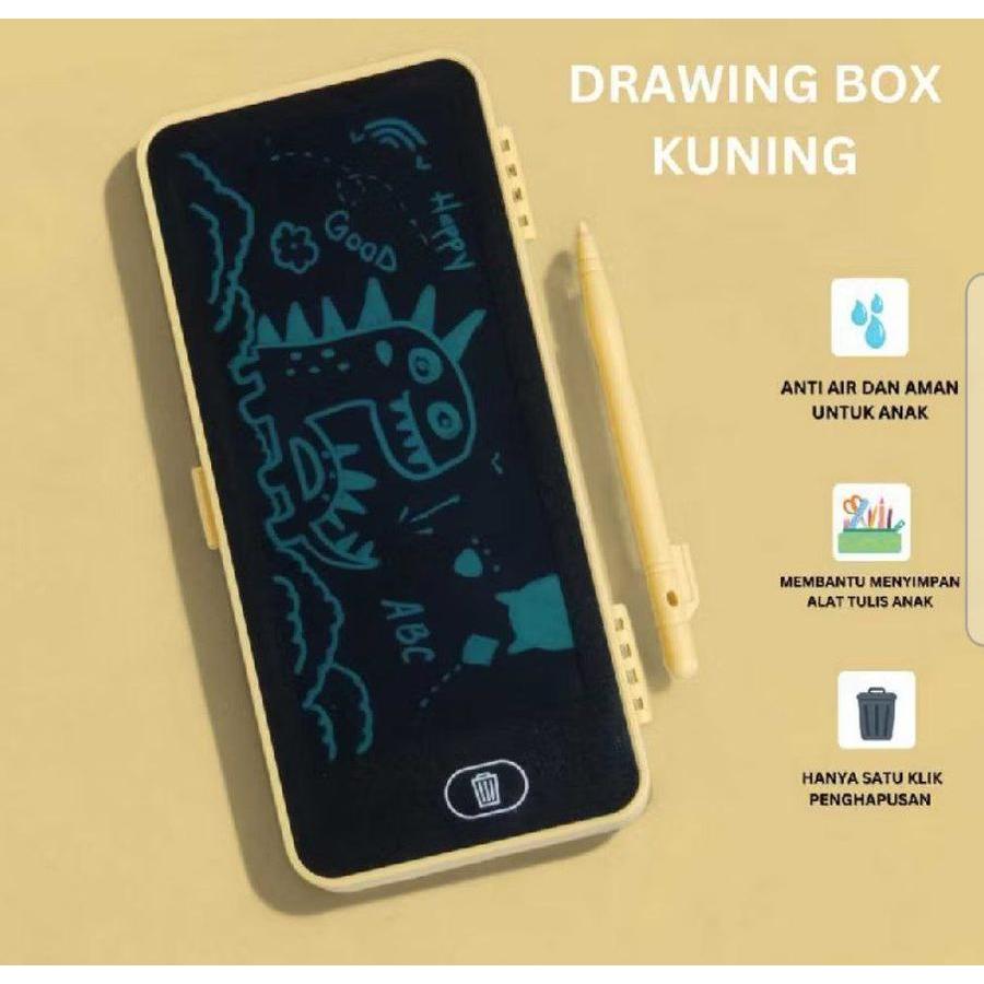 

kotak pensil LCD Drawing