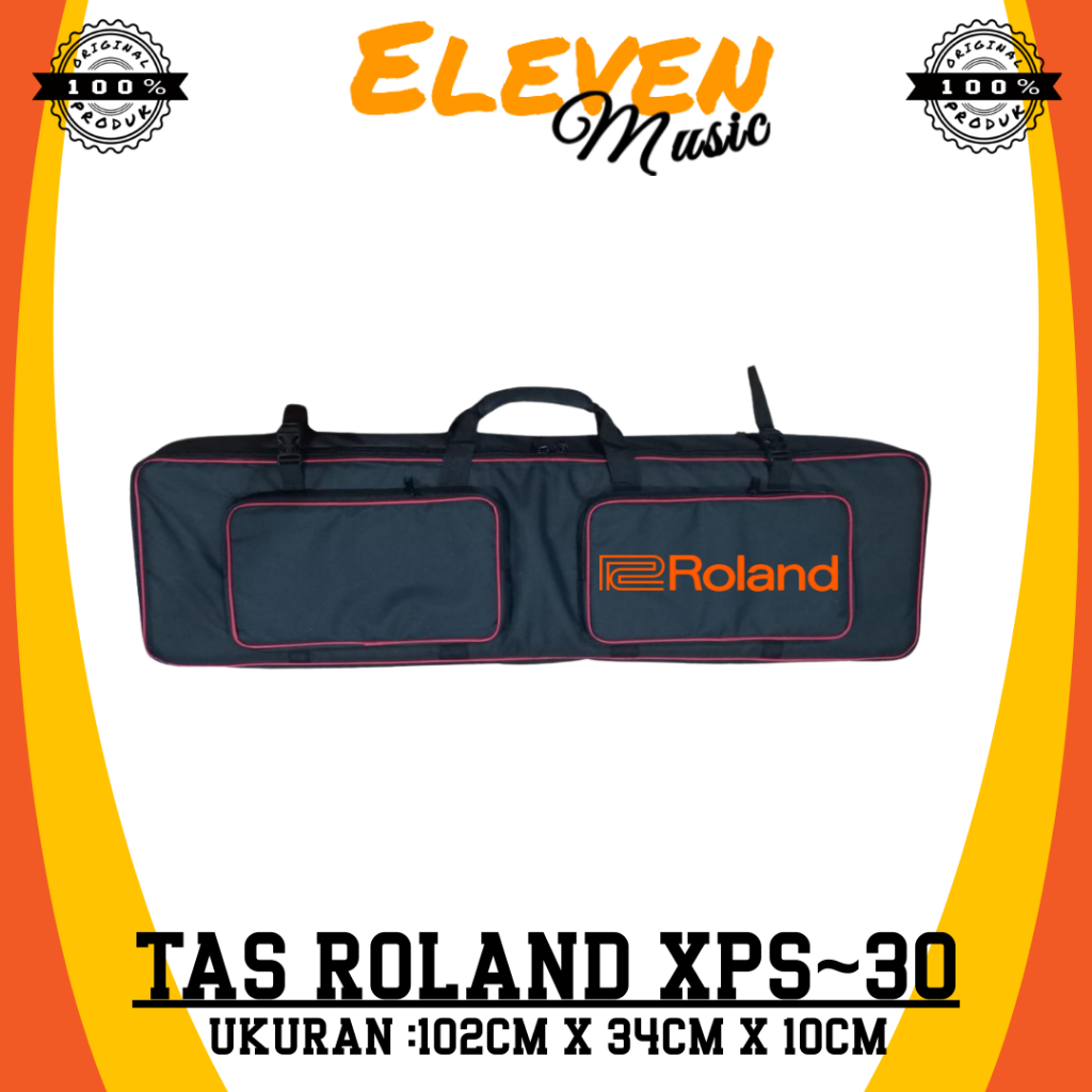Tas Keyboard Roland XPS-30 Synthesizer 61-Key Gigbag Roland XPS30