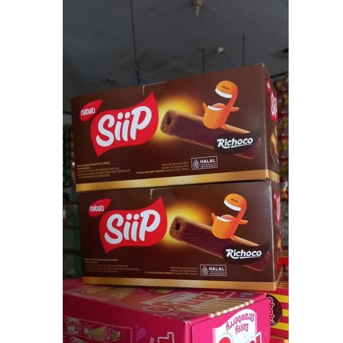 

Nabati Siip 1 Box isi 20 Cokelat/Keju