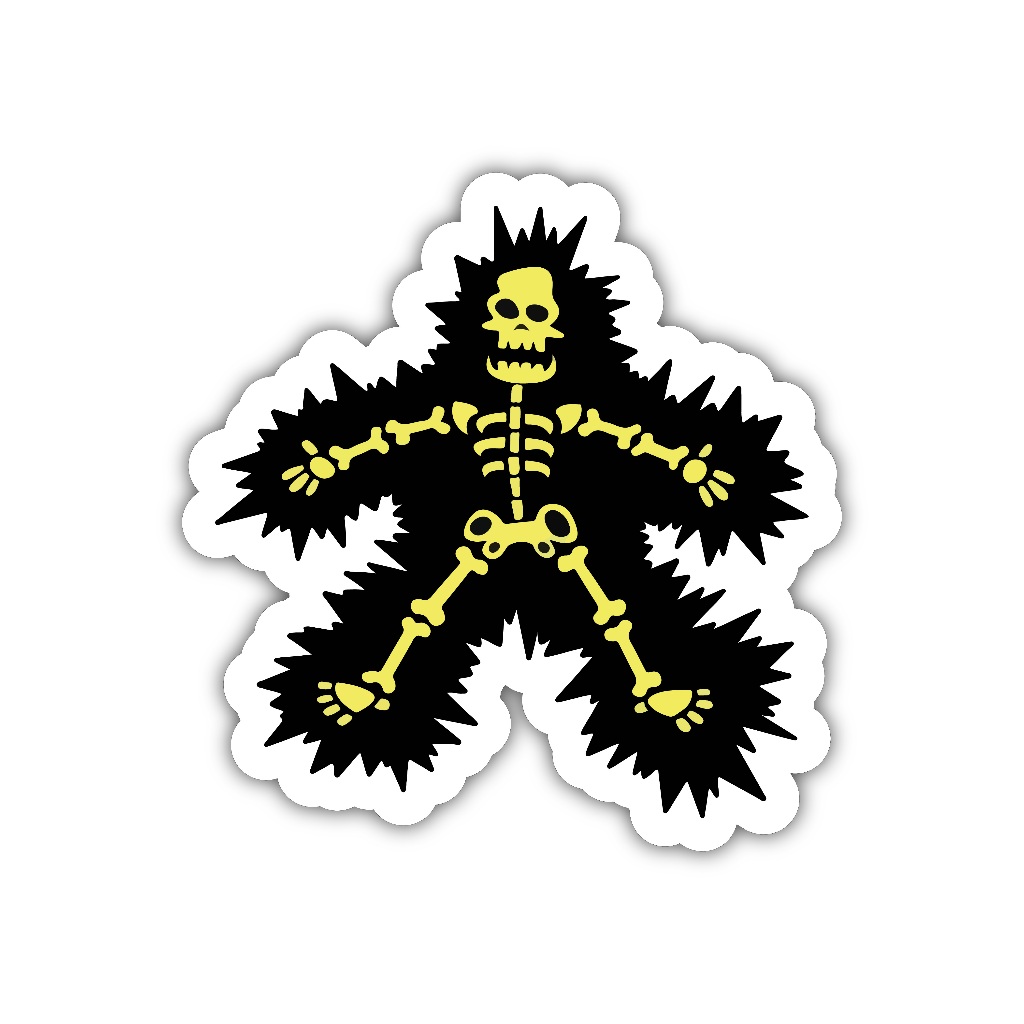 

ZV059 sticker kesetrum karakter kartun anime aesthetic, stiker vinyl satuan