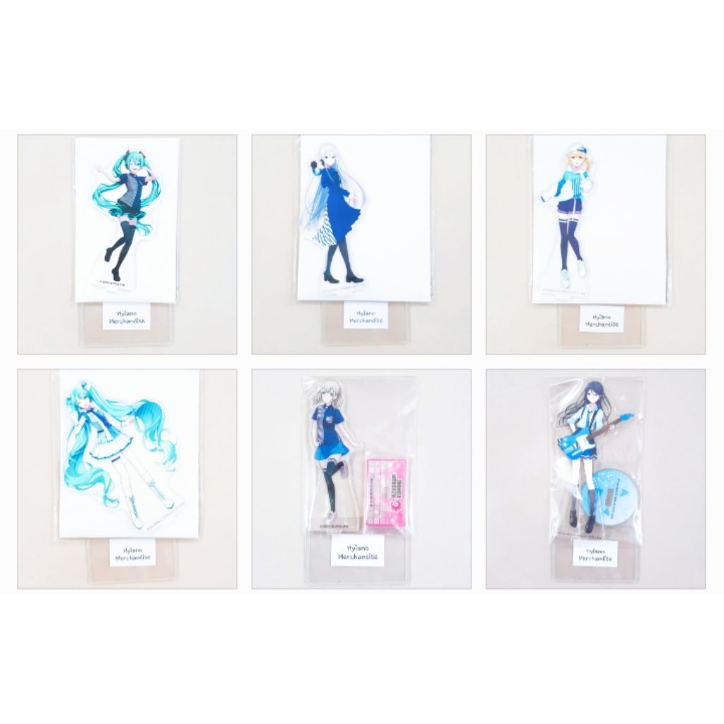 Project Sekai Lawson Acrylic Standee