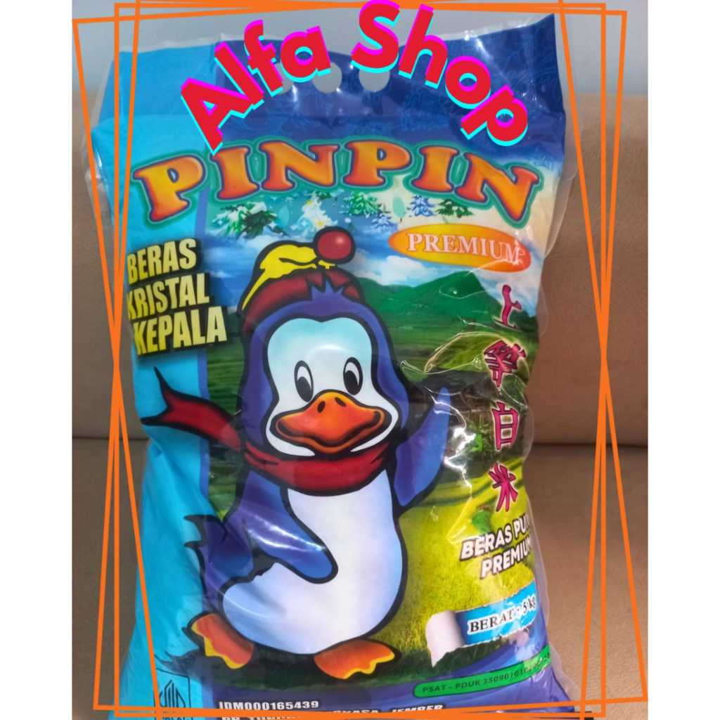 

Beras Pin Pin 5kg
