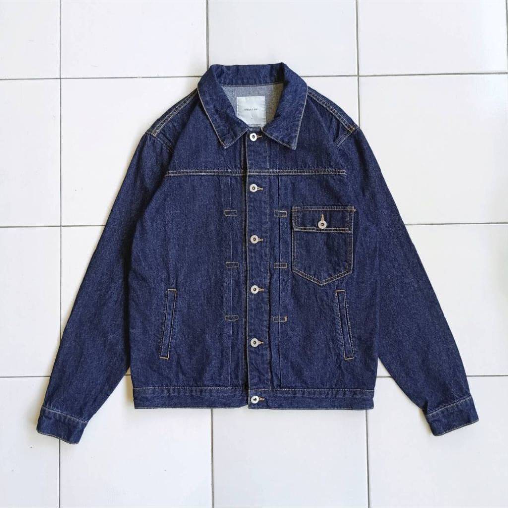 Jaket Jeans Denim THE STORI New Label Type 1 2 3