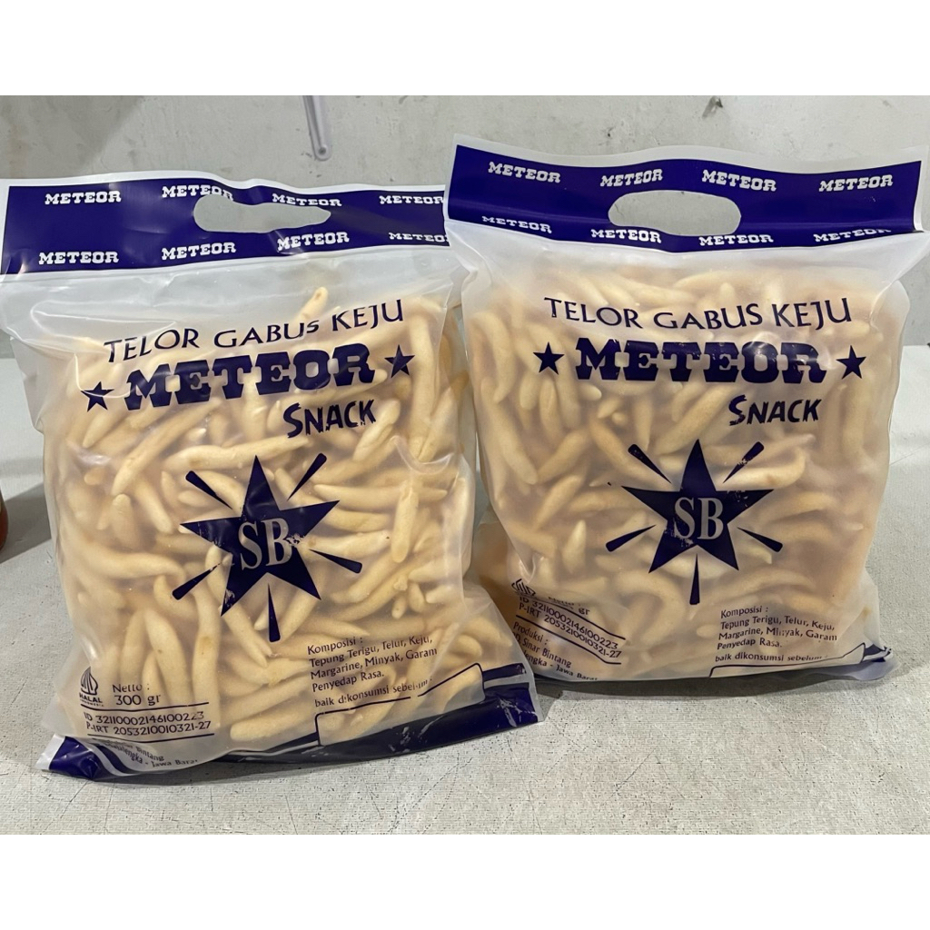 

Gabus keju meteor 300gr