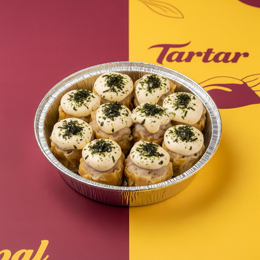 

Dimsum Tartar Isi 10 Free Chili Oil