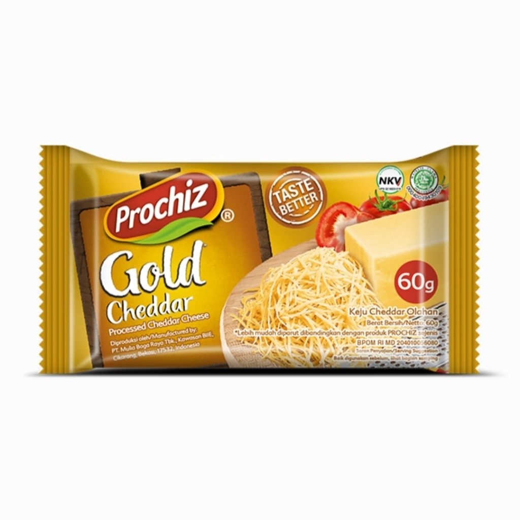 

Prochiz Gold Cheddar 60g
