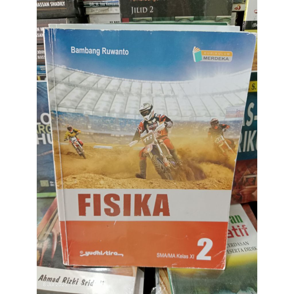 Buku Fisika SMA Kelas 11 Kurikulum Merdeka/Yudhistira