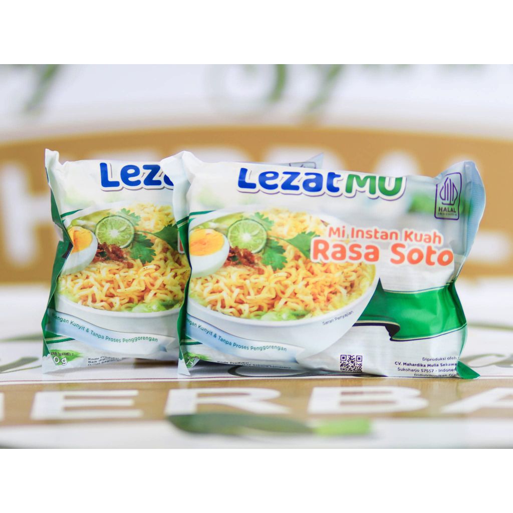

mie instan lezatmu, mi tanpa pengawet, tanpa penguat rasa dan tanpa pewarna sintesis