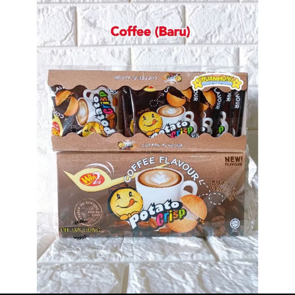 

WIN WIN POTATO CHIPS COFFEE FLAVOR