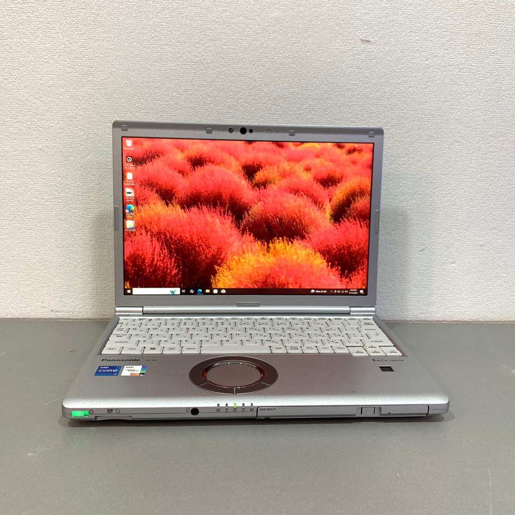 Laptop Panasonic Corporation CV-SV 11th core i7 gen 11 || RAM 32gb SSD 512gb + Intel Iris Xe Graphic