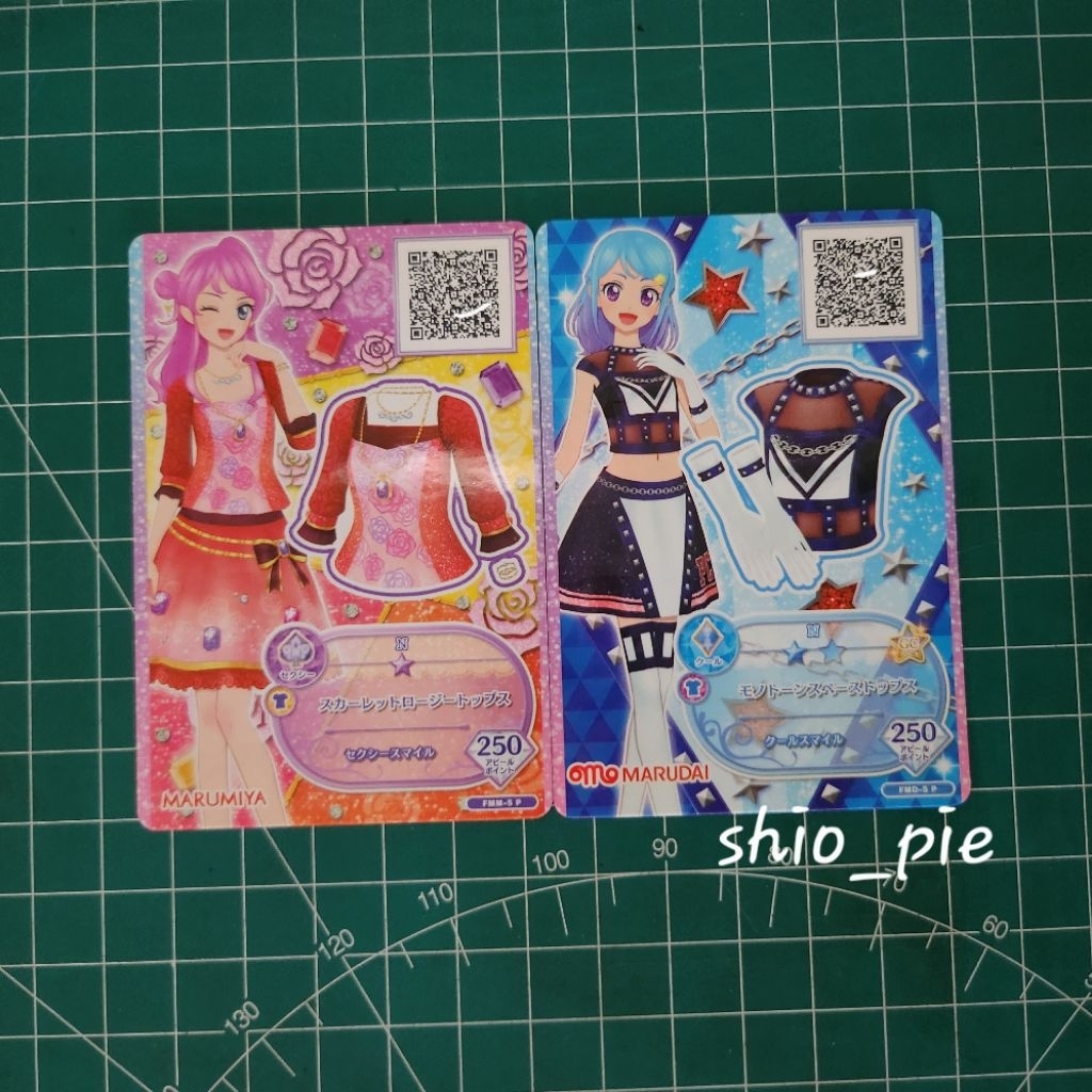 Aikatsu Friends original card japan kartu N normal tops