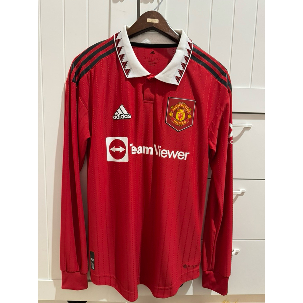 Jersey Manchester United Home 2022/2023 longsleeve LS original authentic player issue