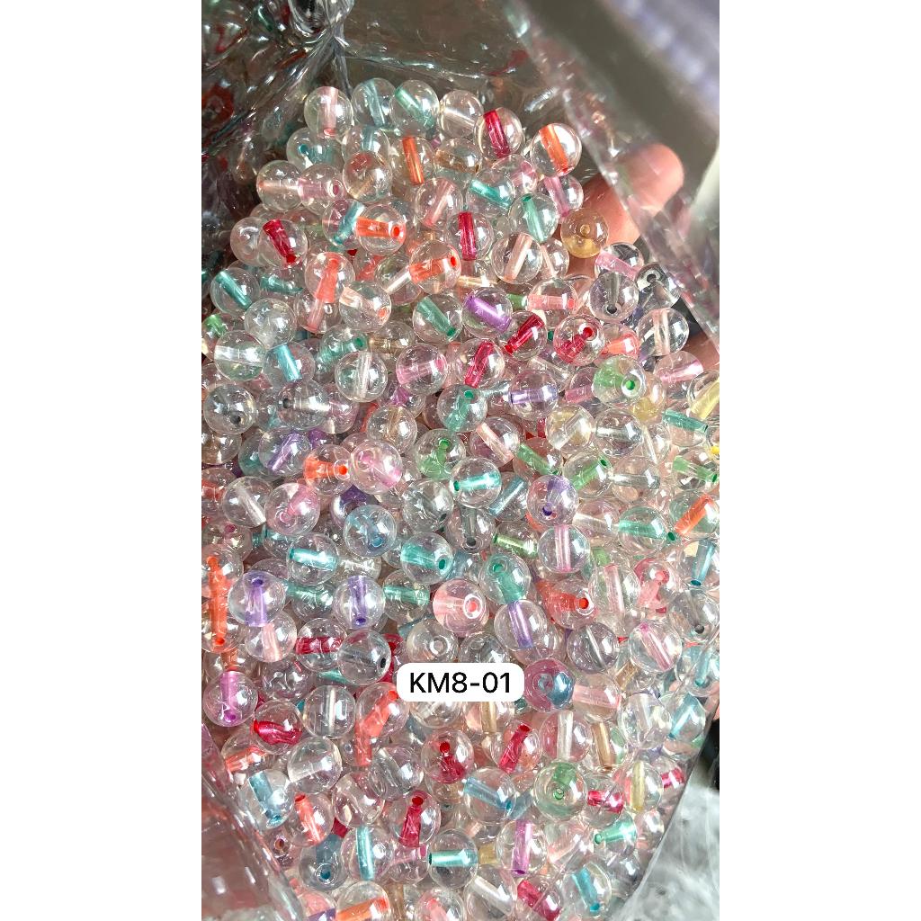 MANIK MUTIARA KELERENG 8MM / MANIK KELERENG /PAYET MOTE MANIK MUTIARA/ MANIK PHONESTRAP/ MANIK GELAN