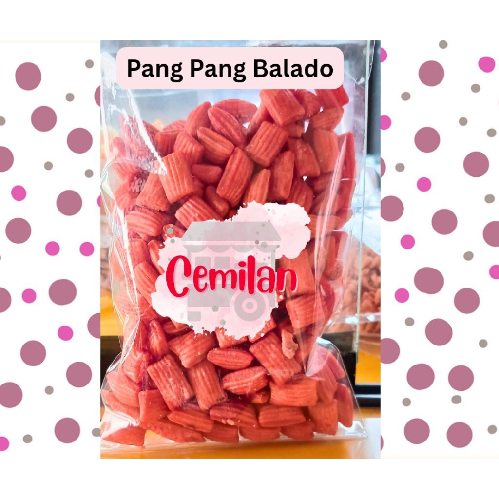 

Pang Pang Balado Pedas Manis [free packing bubble wrap]